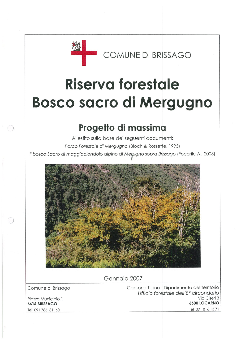 Riserva Forestale Bosco Sacro Di Mergugno