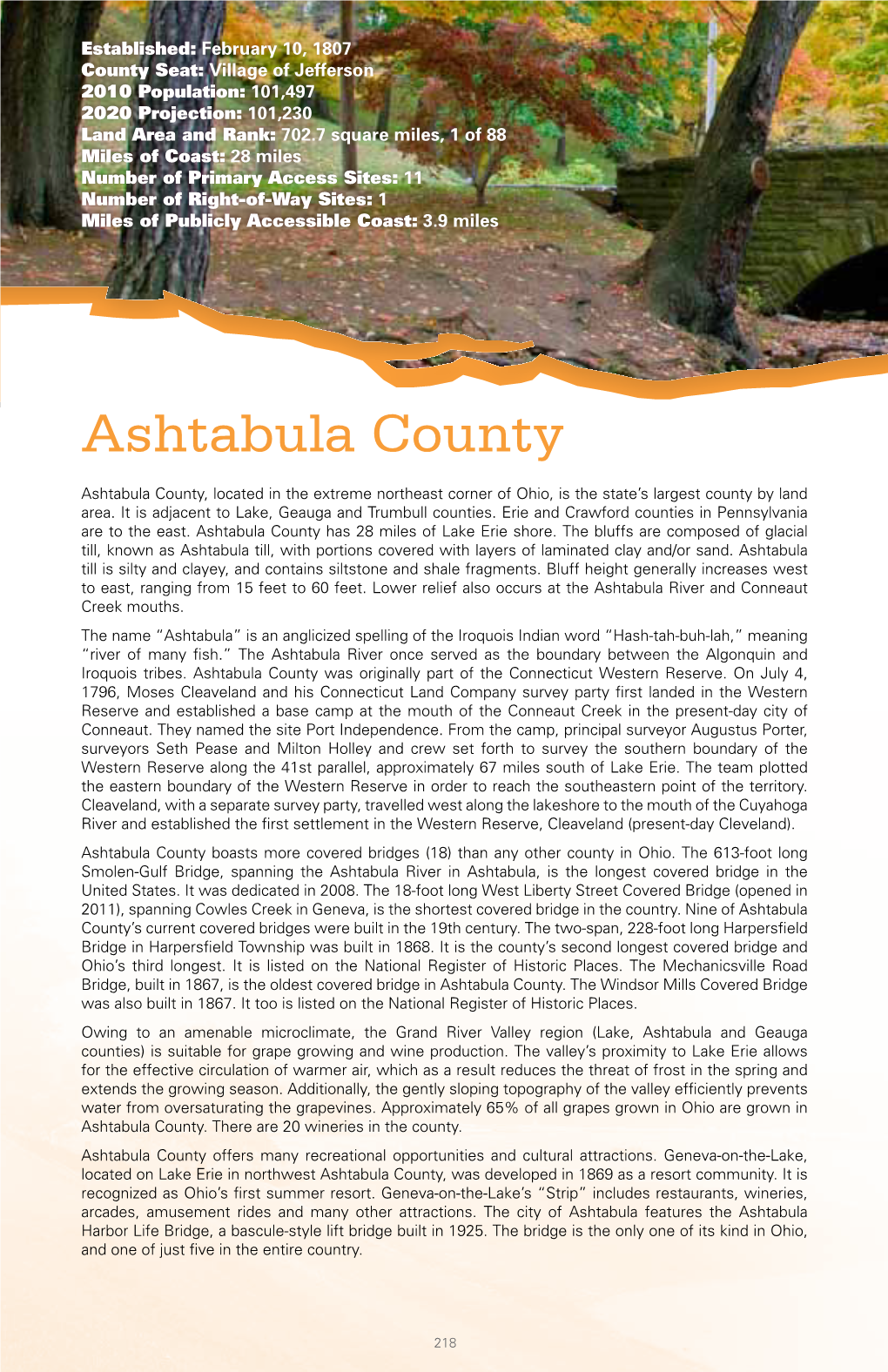 Ashtabula County