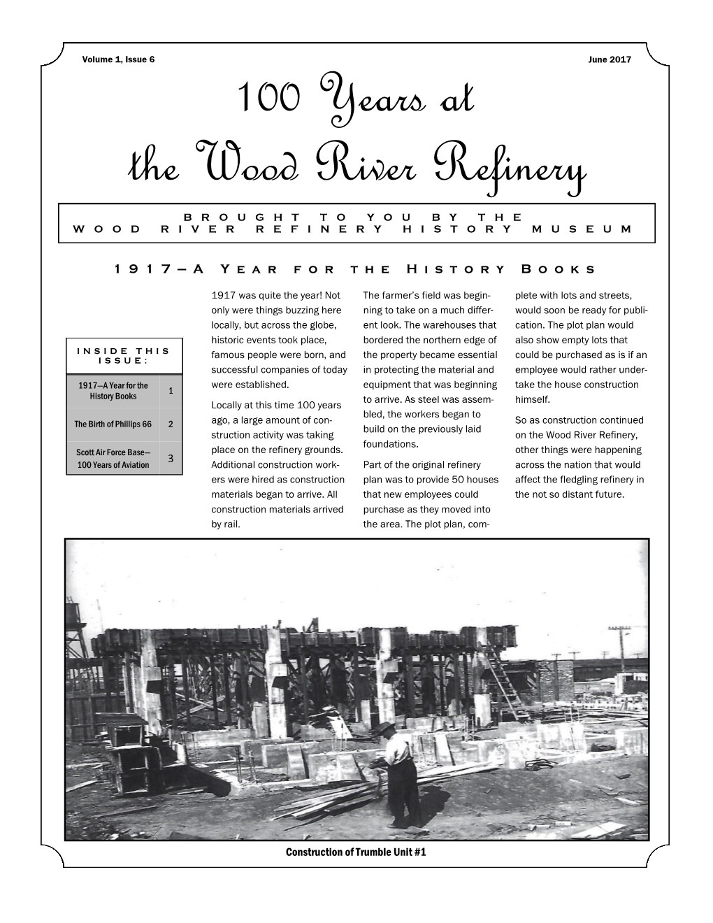 100 Years at the Wood River Refinery