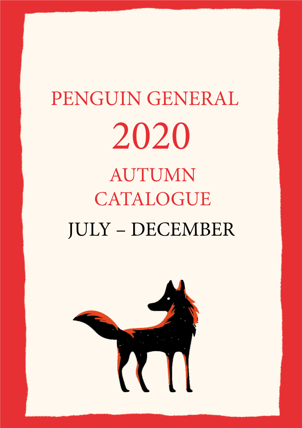 Penguin General Autumn 2020