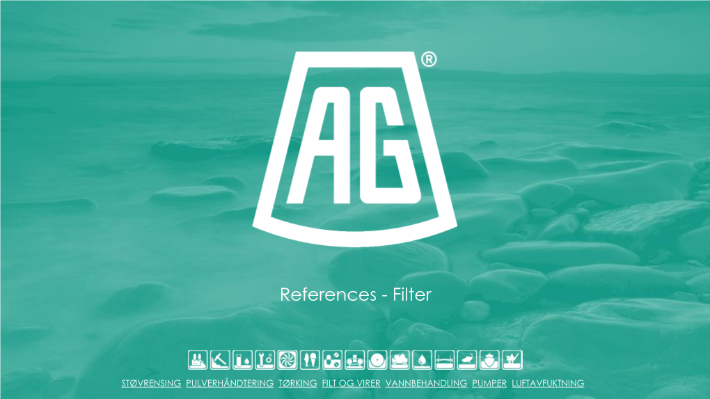 References - Filter
