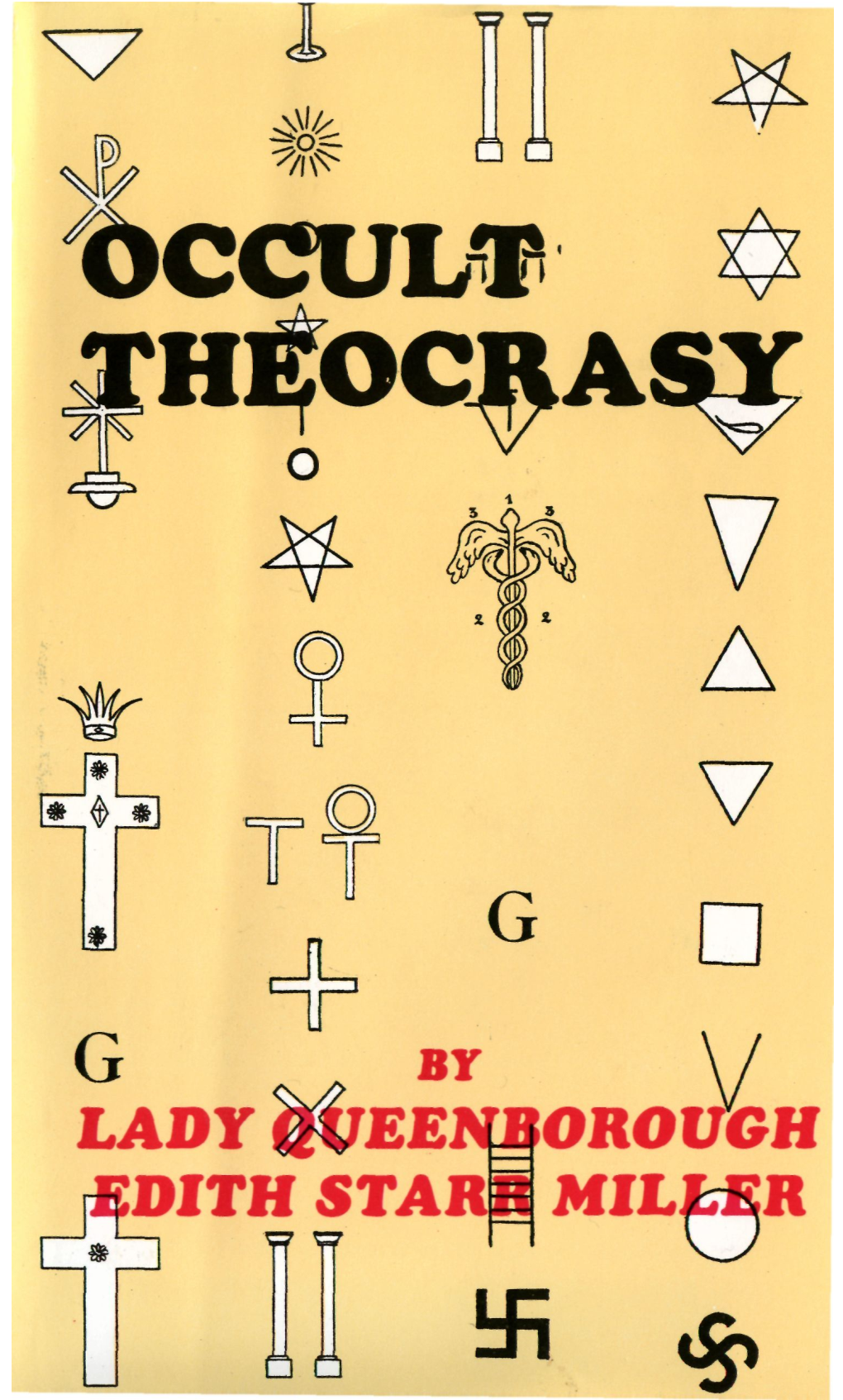 [Pdf] Occult Theocracy by Lady Queenborough (Aka Edith Starr Miller.)