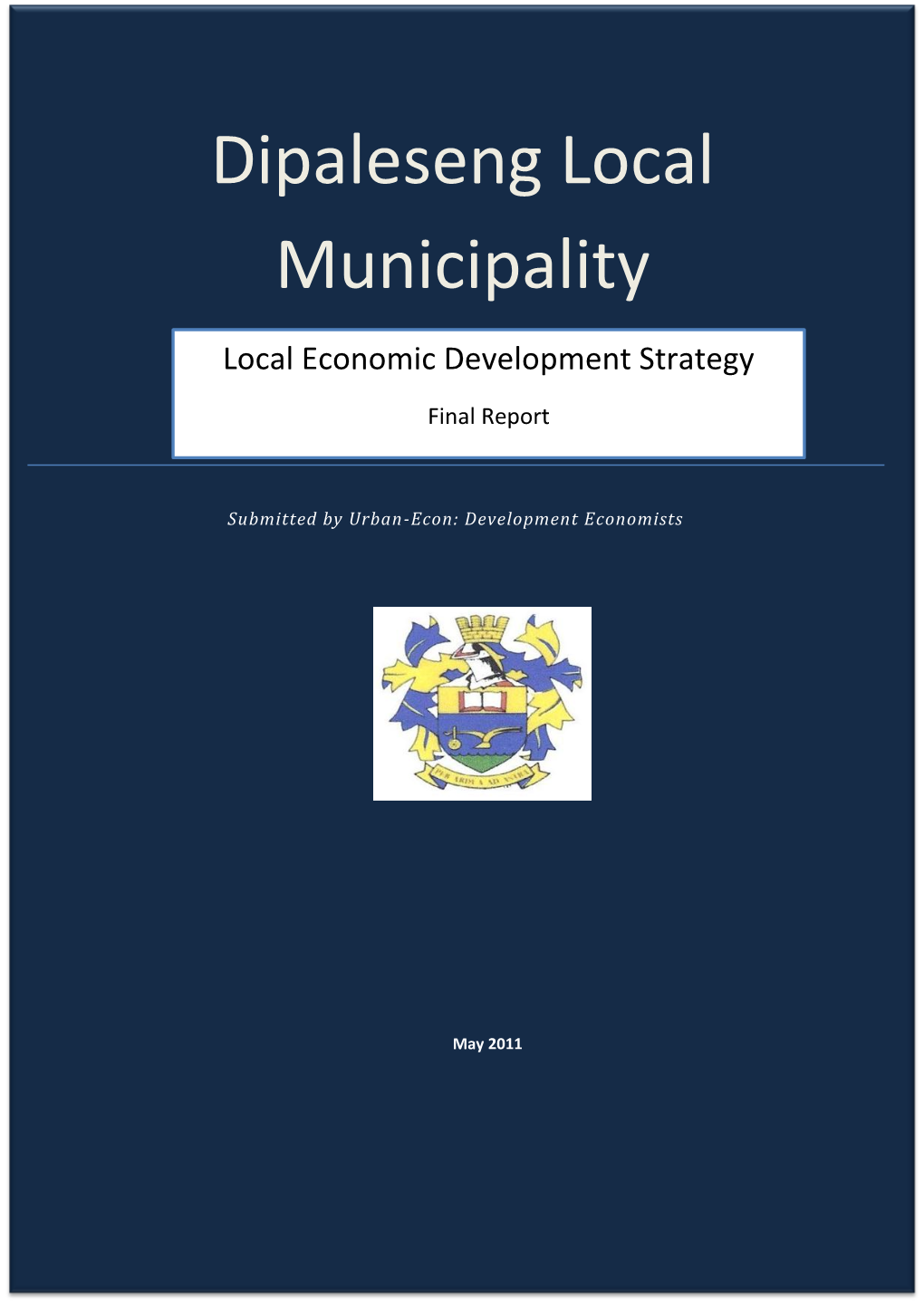 Local Economic Development Strategy Final Report