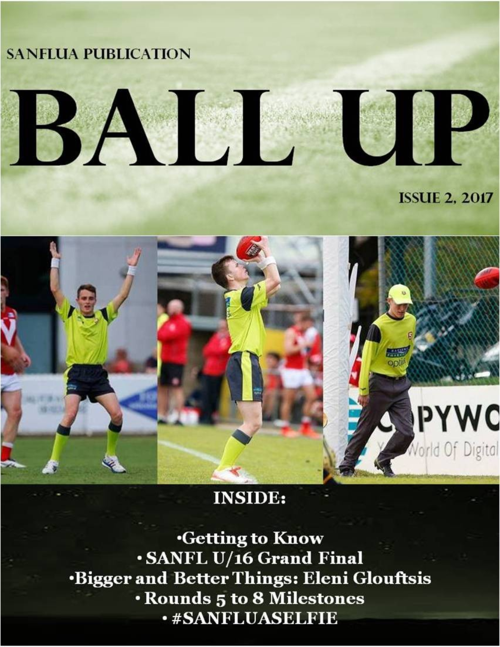 Ball up Issue 2
