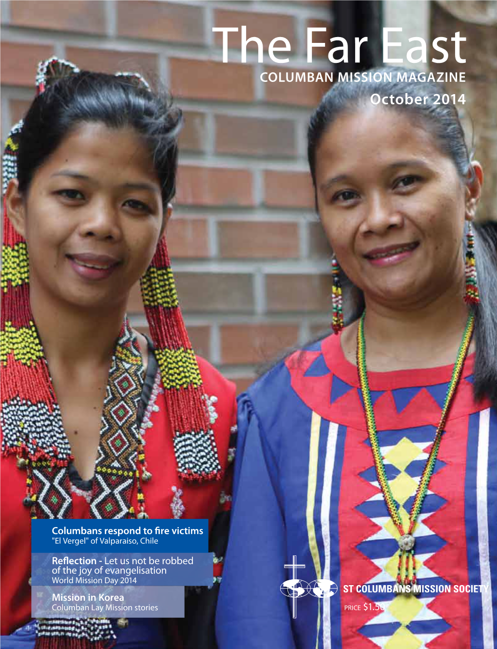 The Far East COLUMBAN MISSION MAGAZINE October 2014