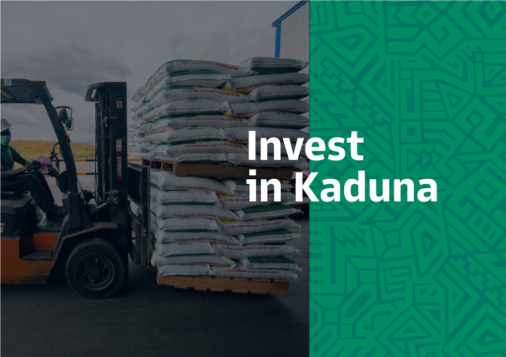 Kaduna Investment Guide 2020