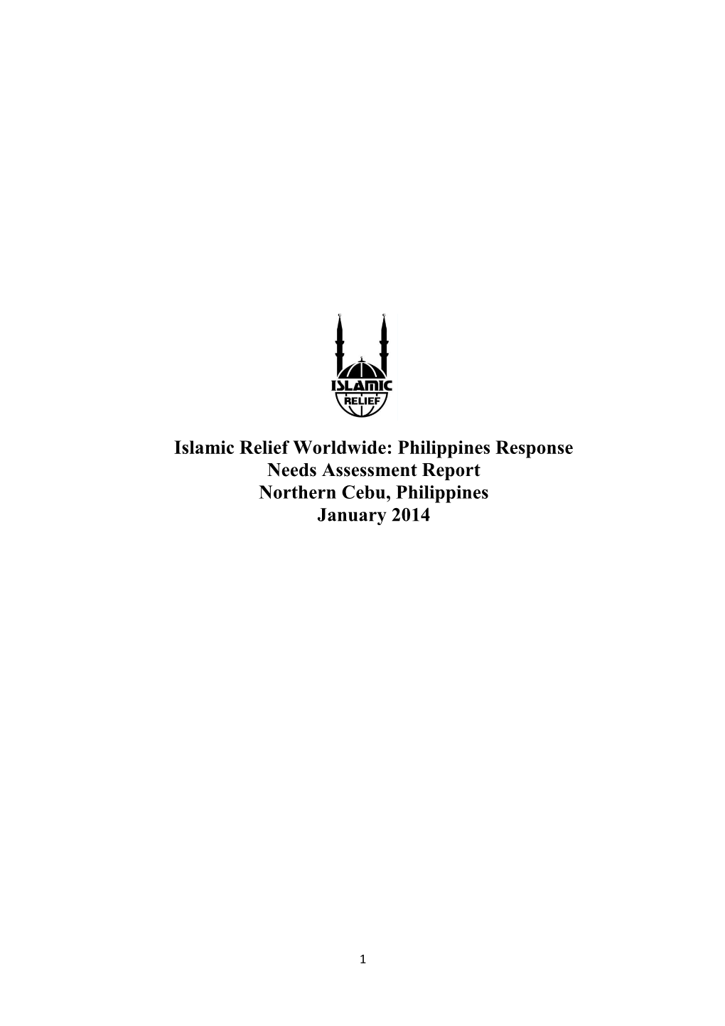 Islamic Relief Worldwide: Philippines Response