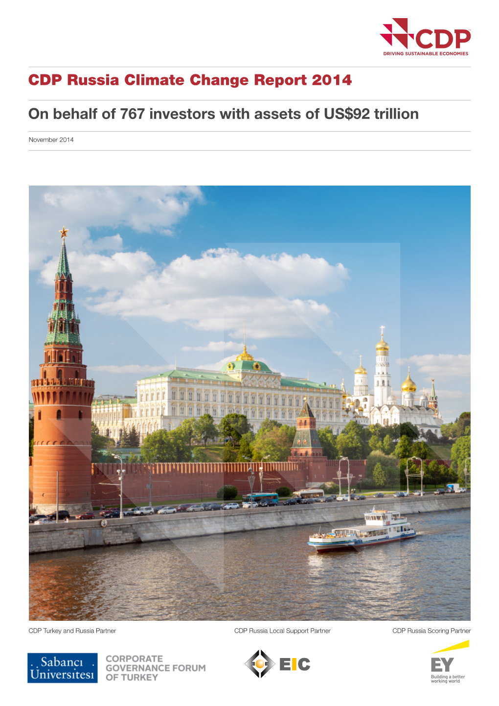 CDP Russia Climate Change Report 2014