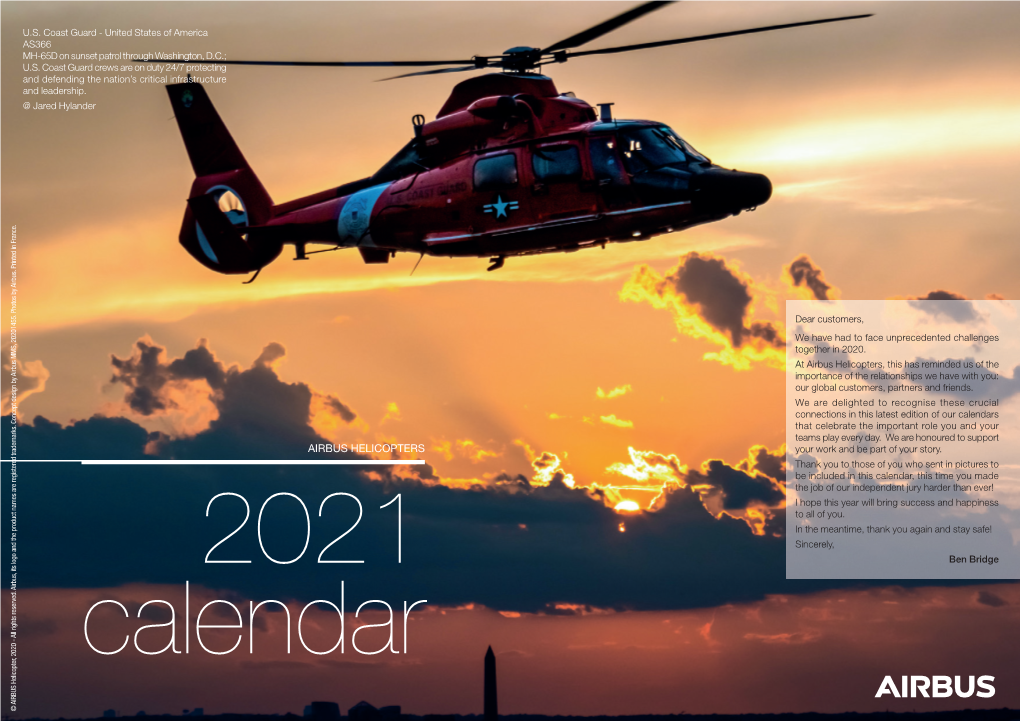 Military Helicopters Calendar Download the 2021 Military