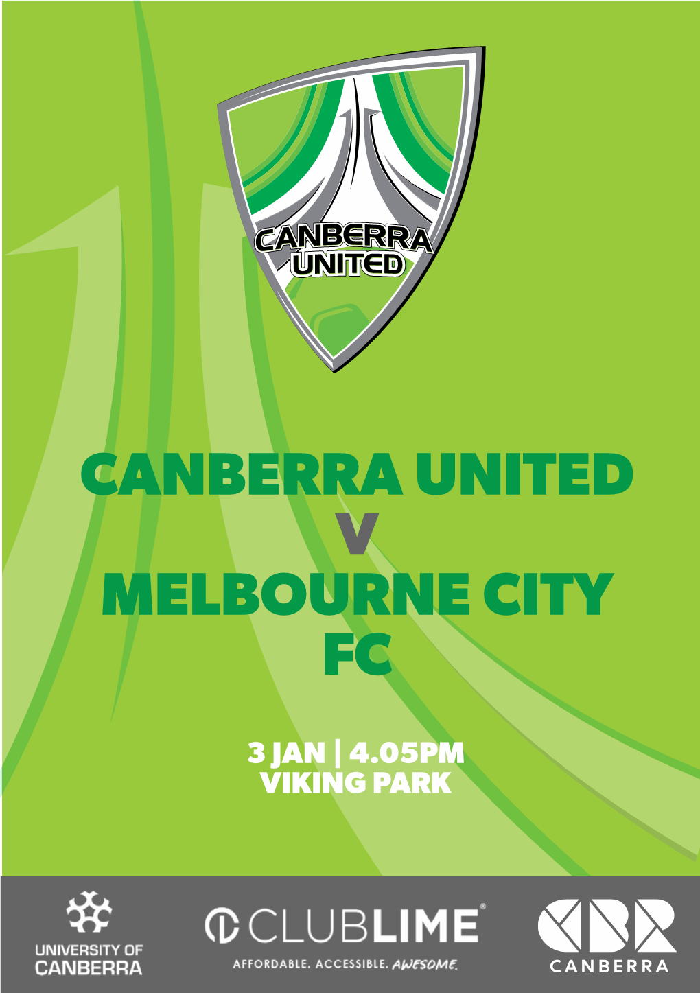 Canberra United V Melbourne City Fc