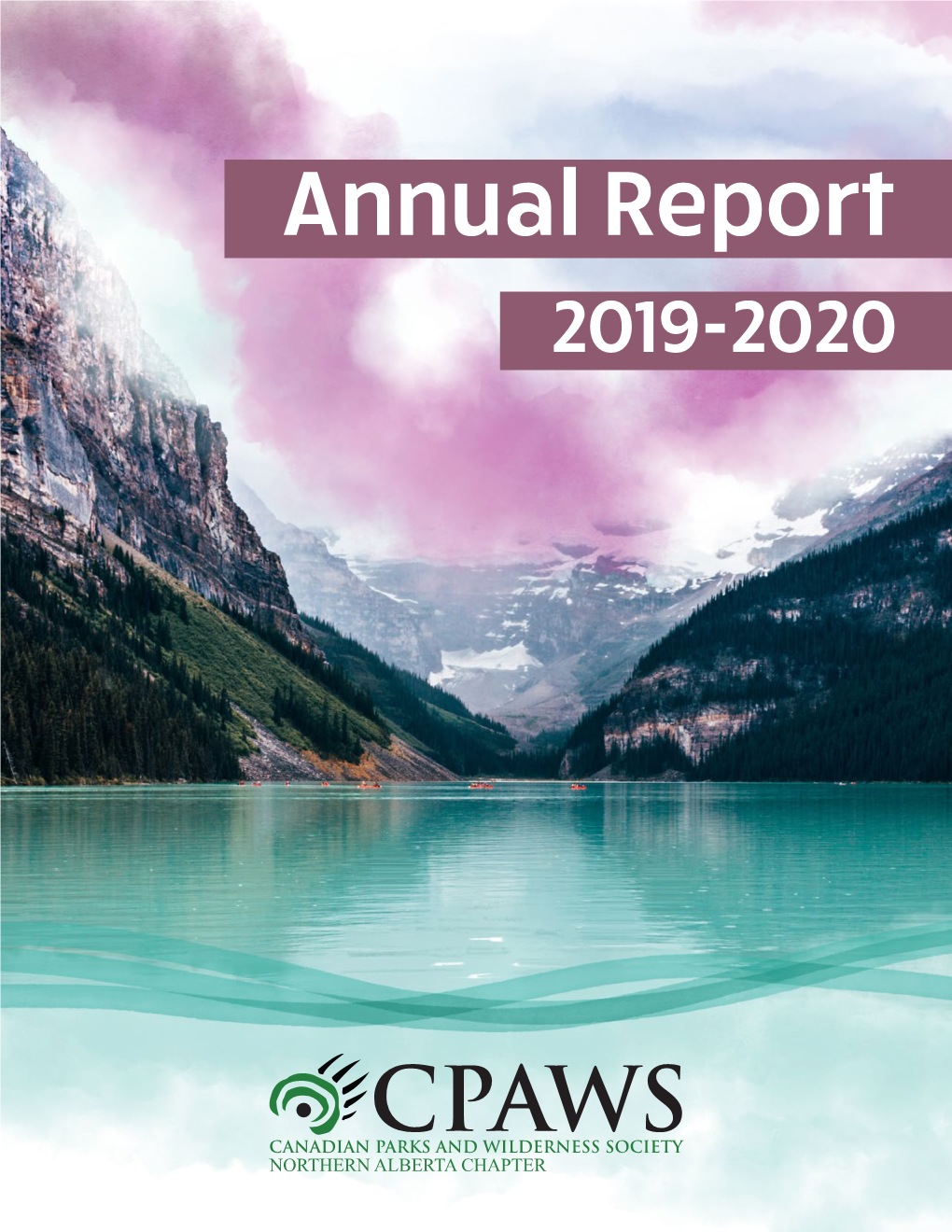 CPAWS NAB Annual Report 2019 – 2020