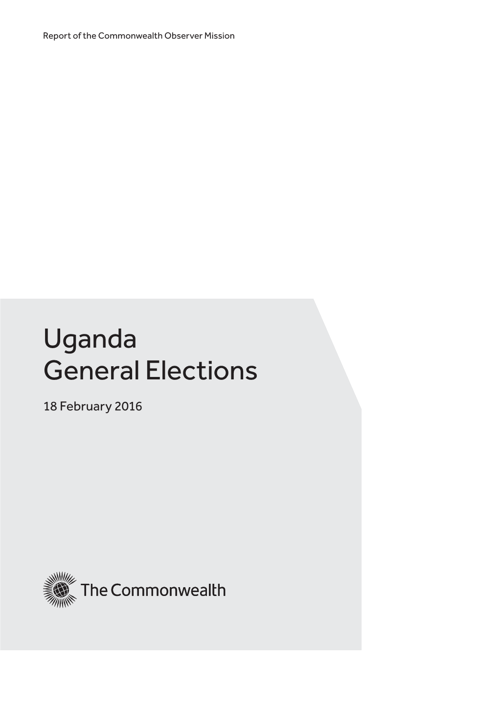 Uganda General Elections