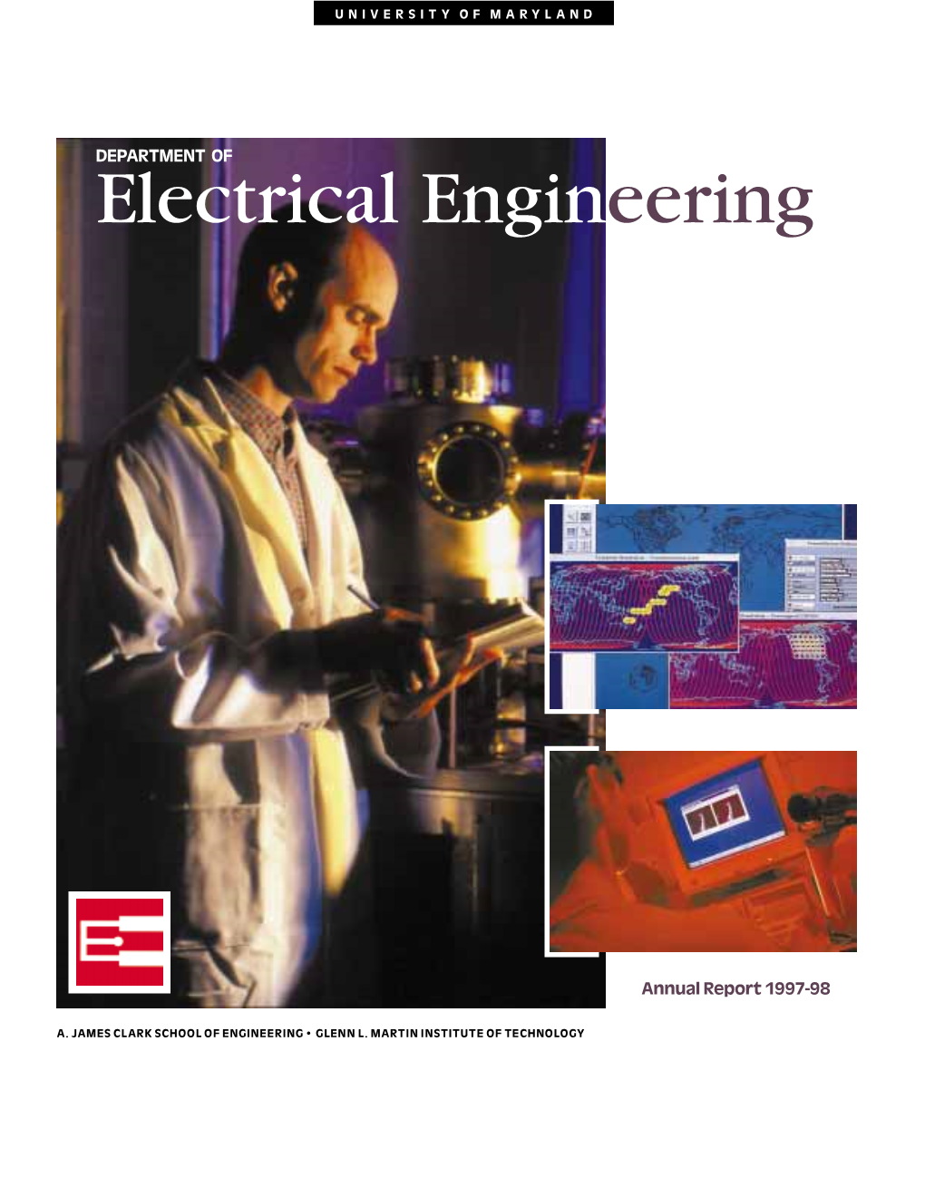 Department of Electrical Engineering 1998 Annual Report