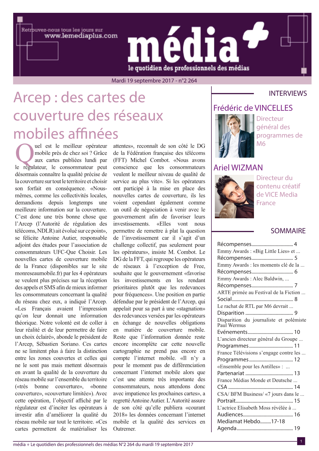 Arcep : Des Cartes De Couverture Des Réseaux Mobiles Affinées