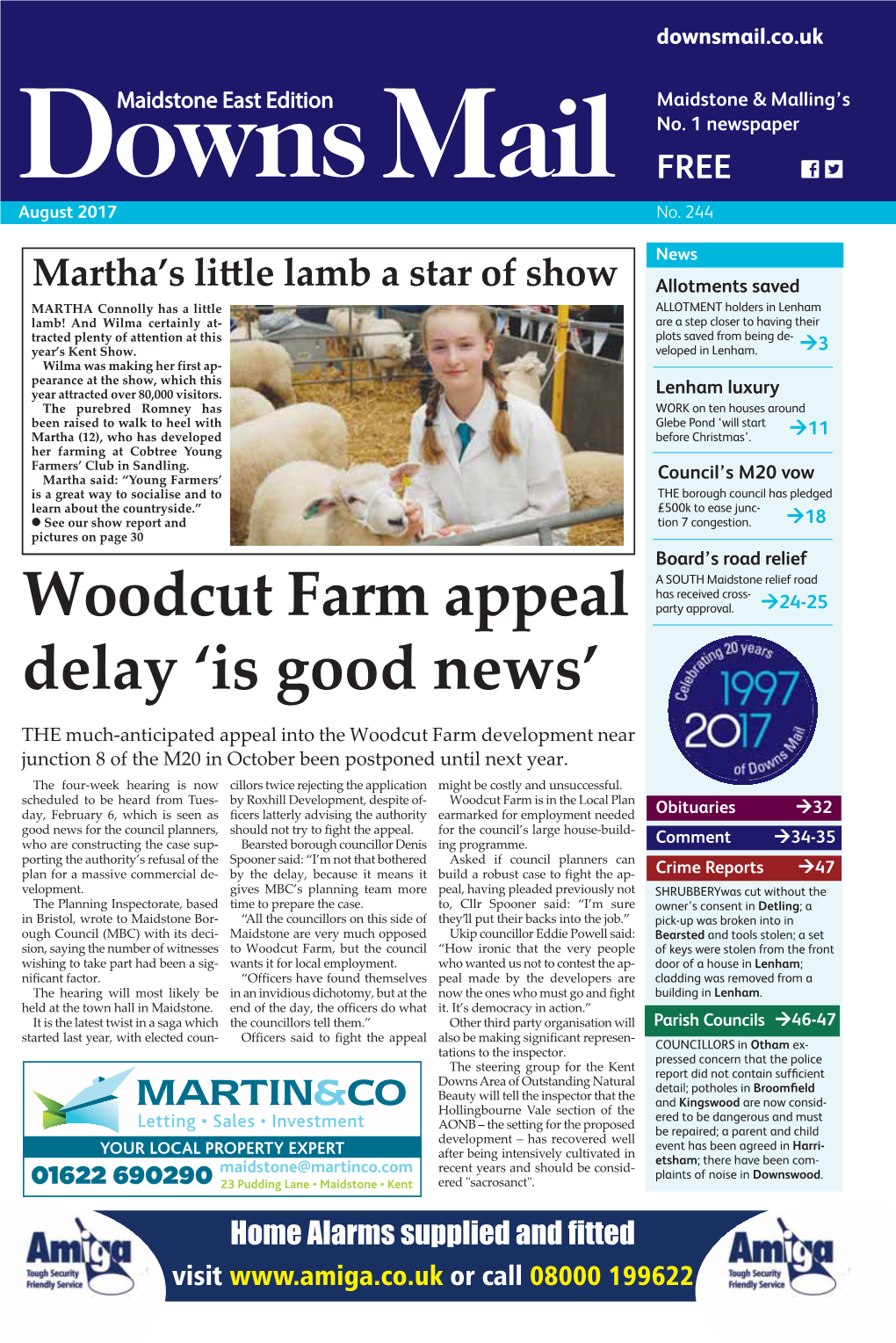 Woodcut Farm Appeal Delay 'Is Good News'