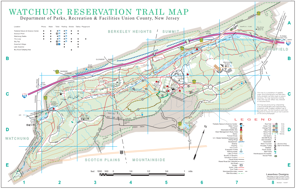 Watchung Reservation Trail