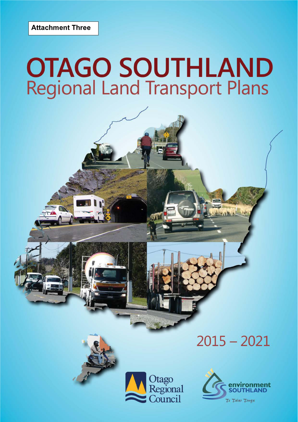 Draft Otago Southland Regional Land Transport Plans 2015-2021