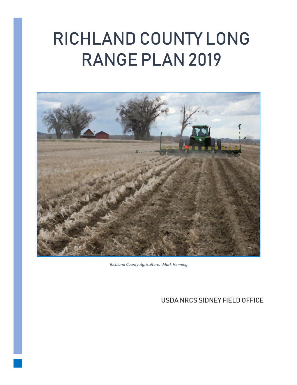 Richland County Long Range Plan 2019