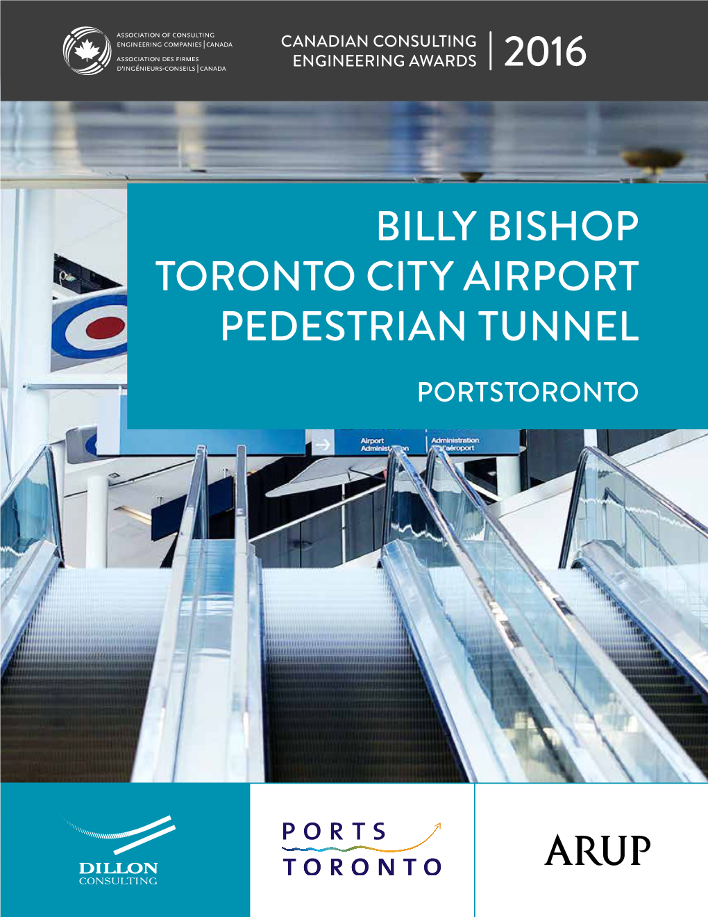 Billy Bishop Toronto City Airport Pedestrian Tunnel