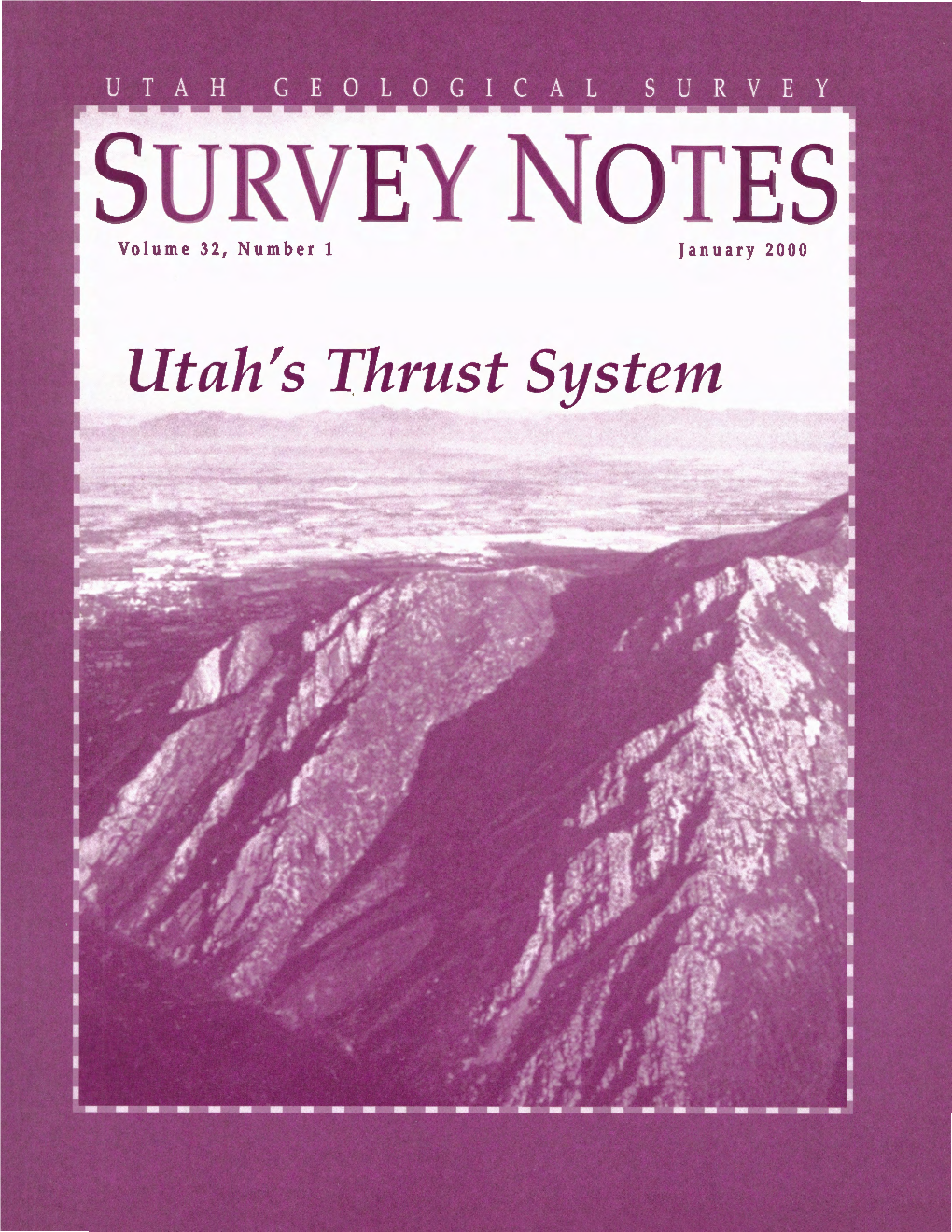 Utah's Thrust System