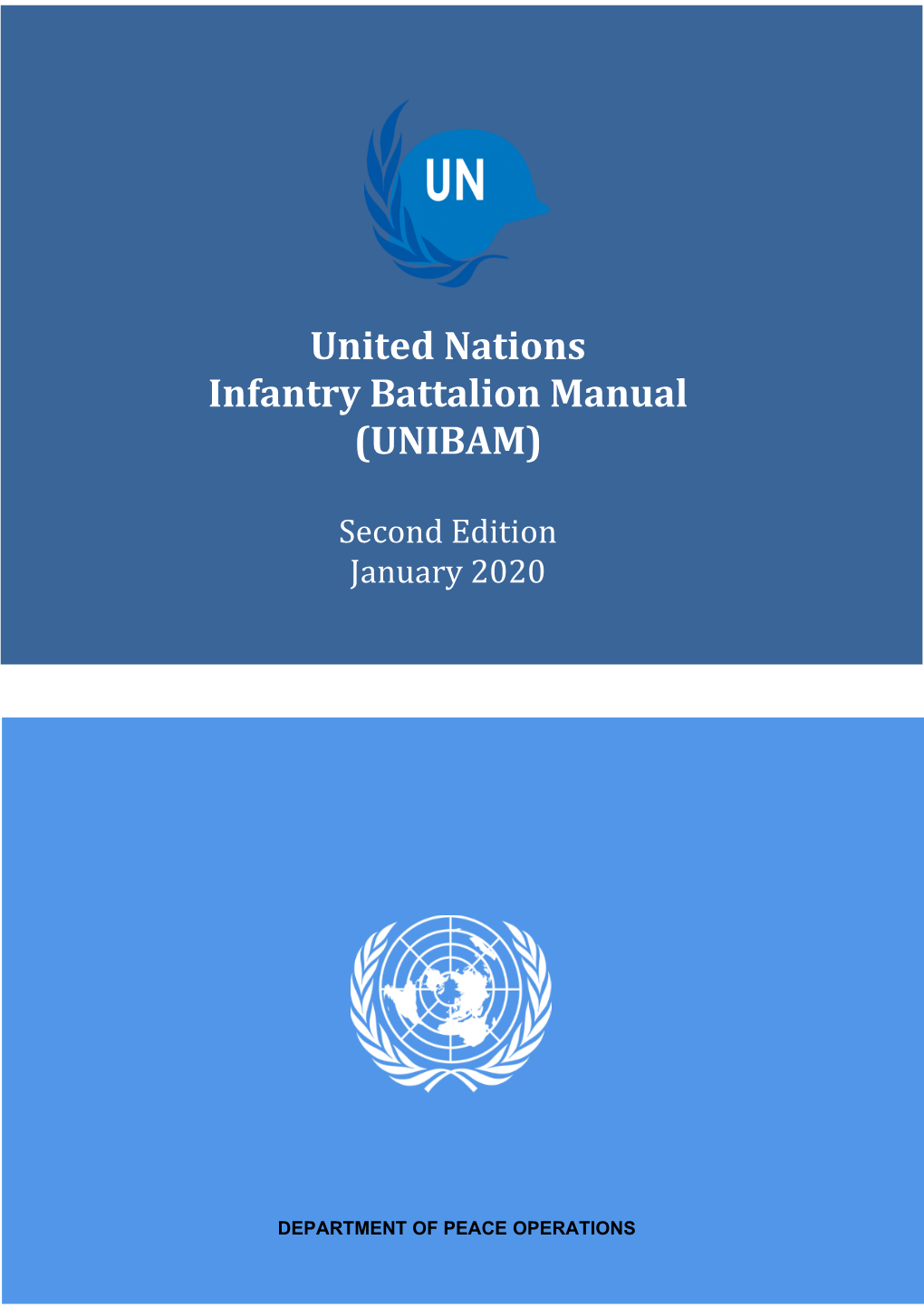 UN Infantry Battalion Manual (UNIBAM)