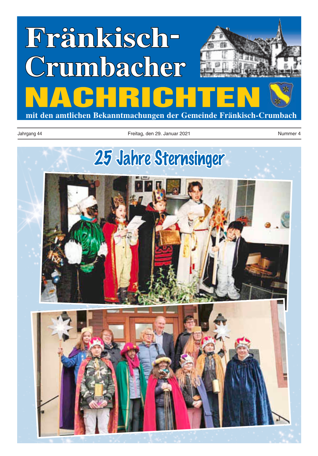 25 Jahre Sternsinger Fränkisch-Crumbach - 2 - Nr