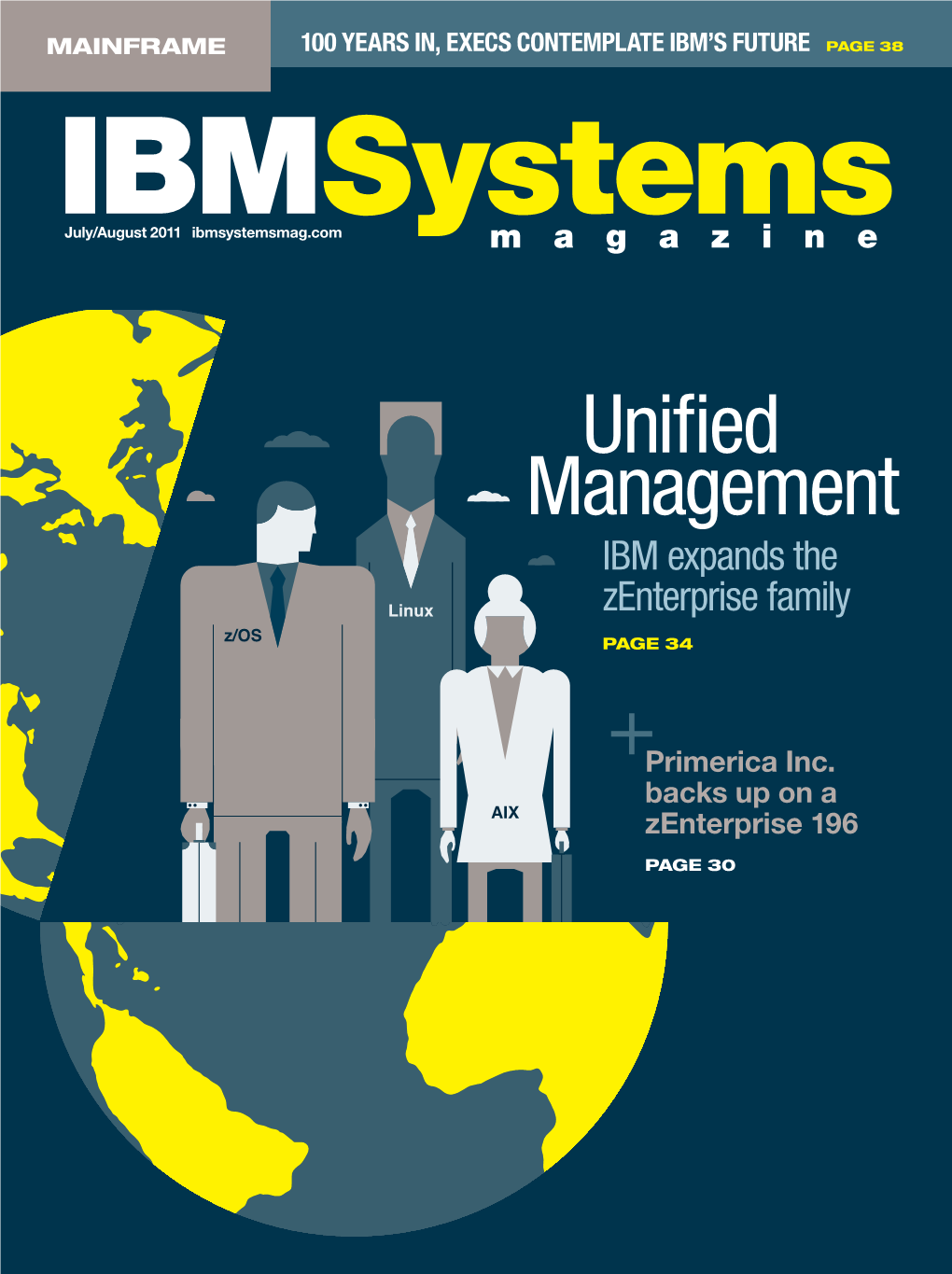 Unified Management IBM Expands the Zenterprise Family PAGE 34