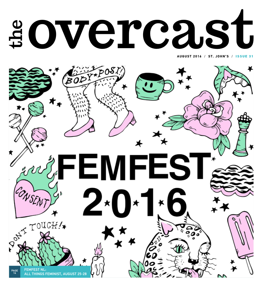 Femfest NL: ALL Things Feminist, August 25-28