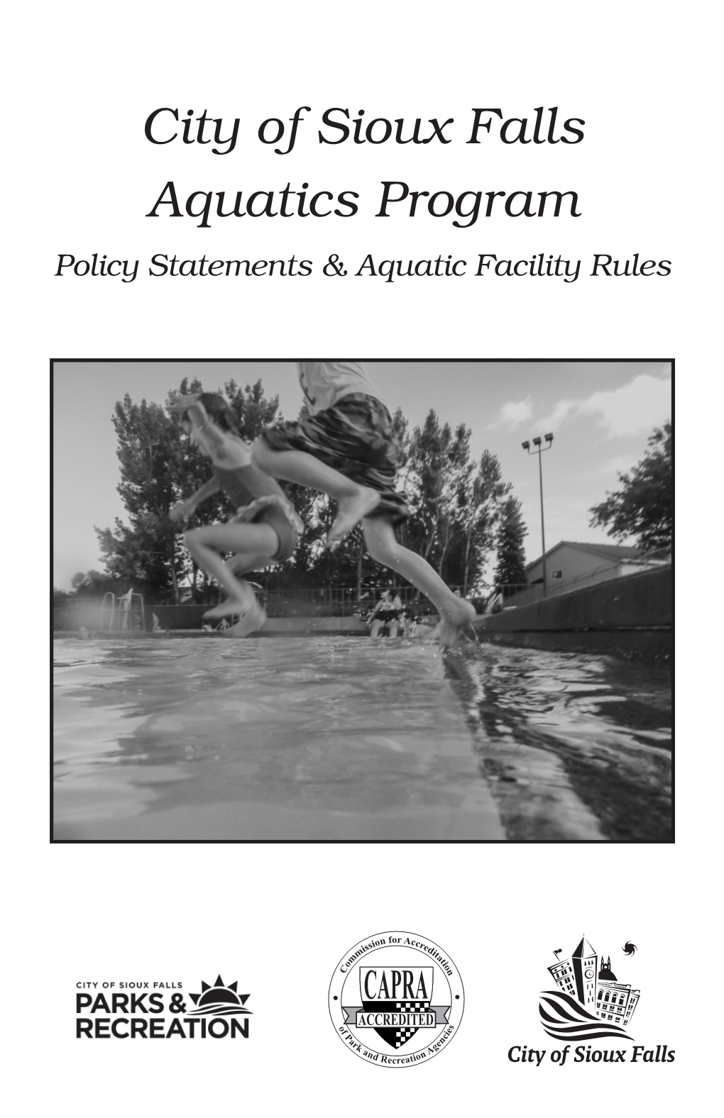 City of Sioux Falls Aquatics Program