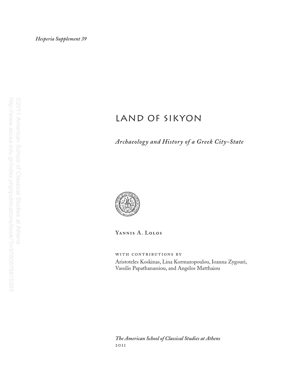 Land of Sikyon