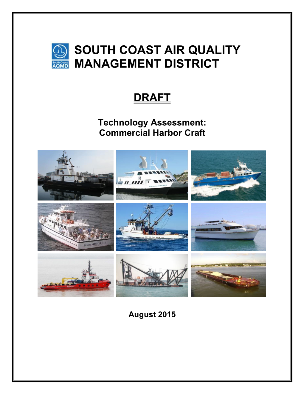 Technology Assessment: Commercial Harbor Craft