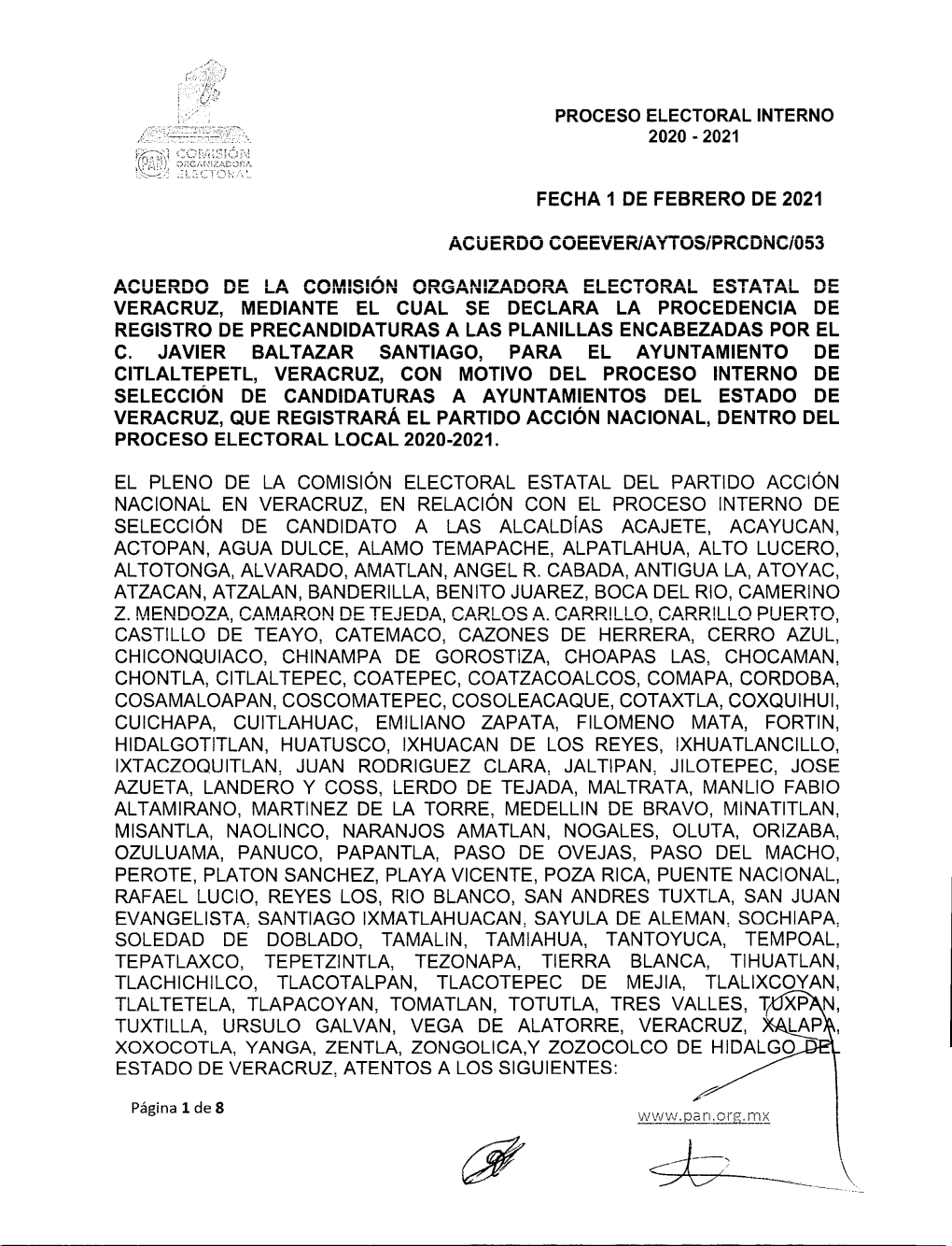 Procedencia Citlaltepetl. Javier Baltazar Santiago 1