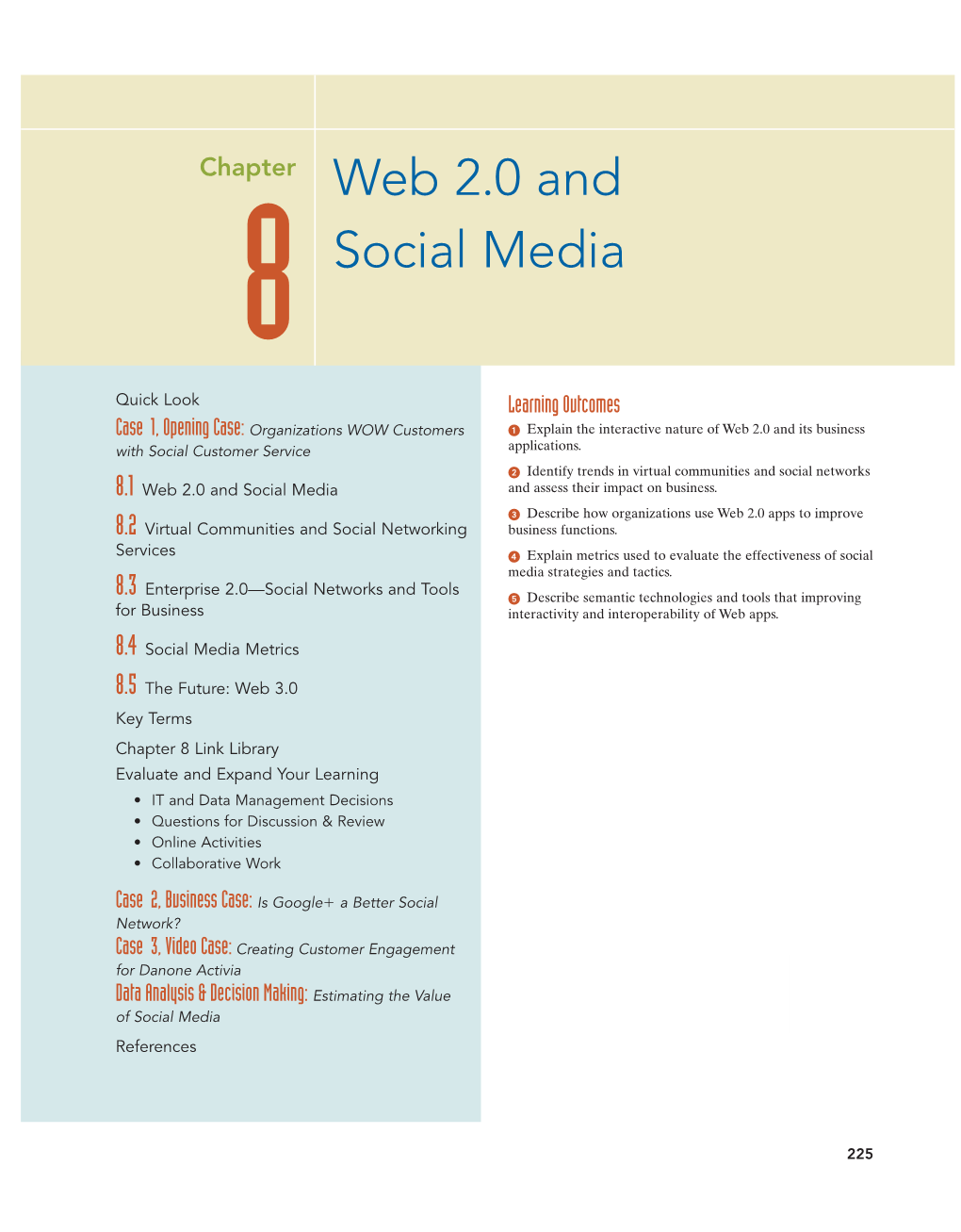 Web 2.0 and Social Media and Assess Their Impact on Business