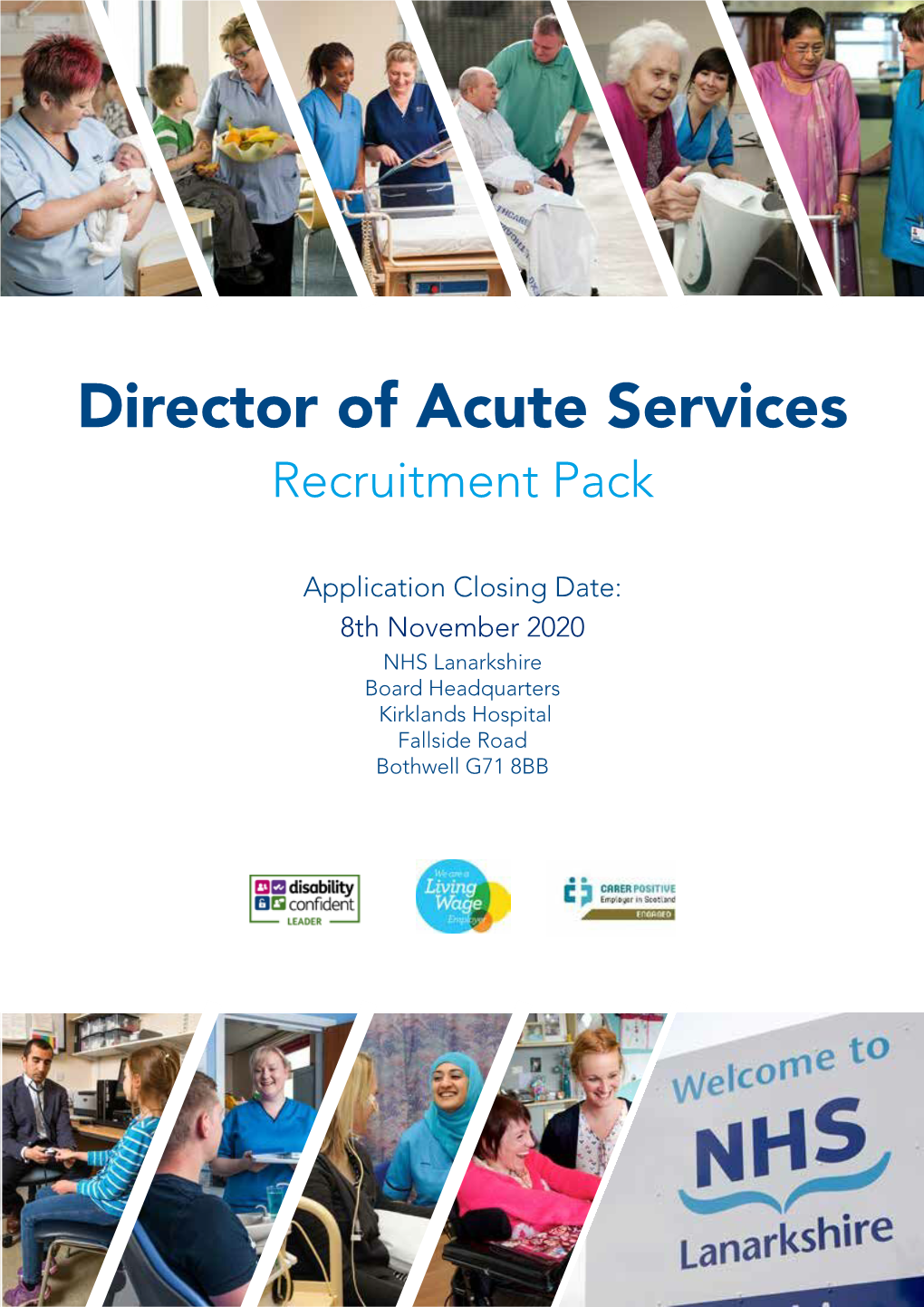 Director of Acute Services Recruitment Pack