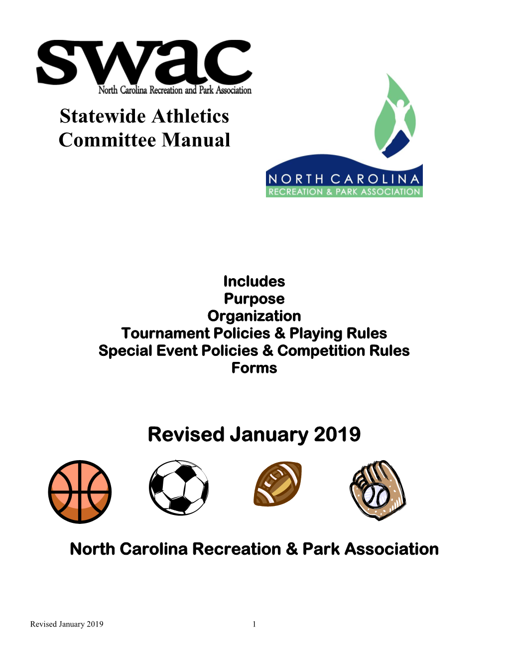 Statewide Athletics Committee Manual