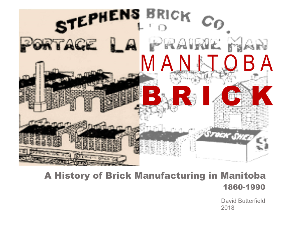 A History of Brock Manufacturing in Manitoba 1860-1990 Heritage