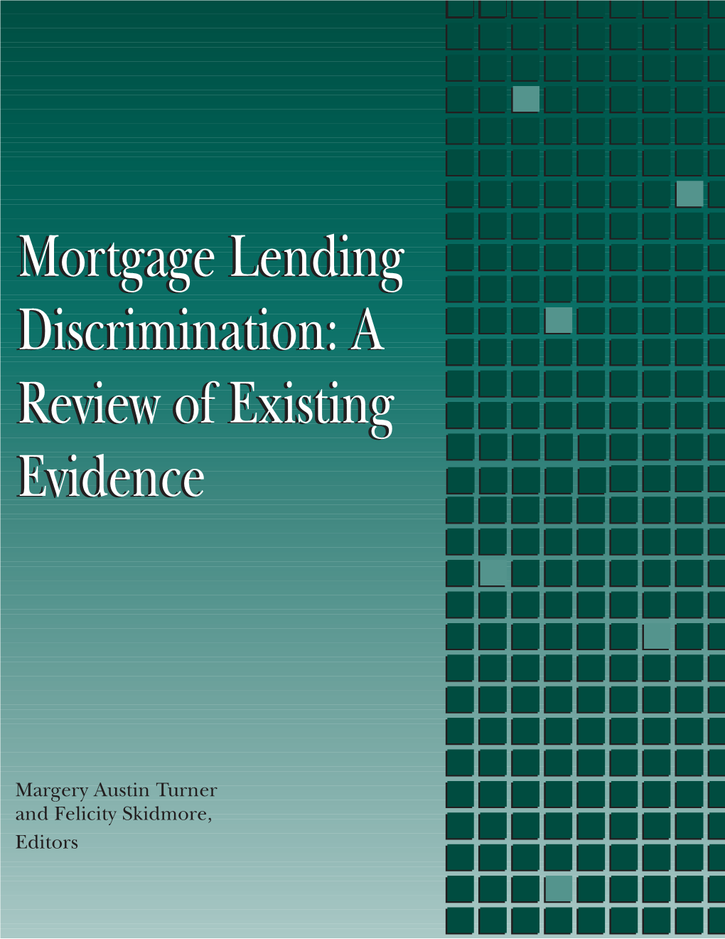 Mortgage Lending Discrimination