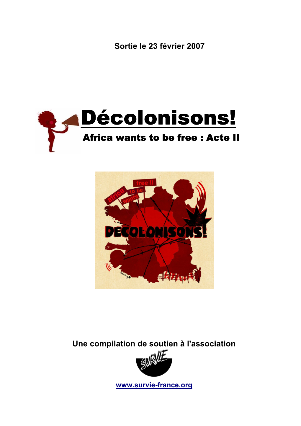 Décolonisons!