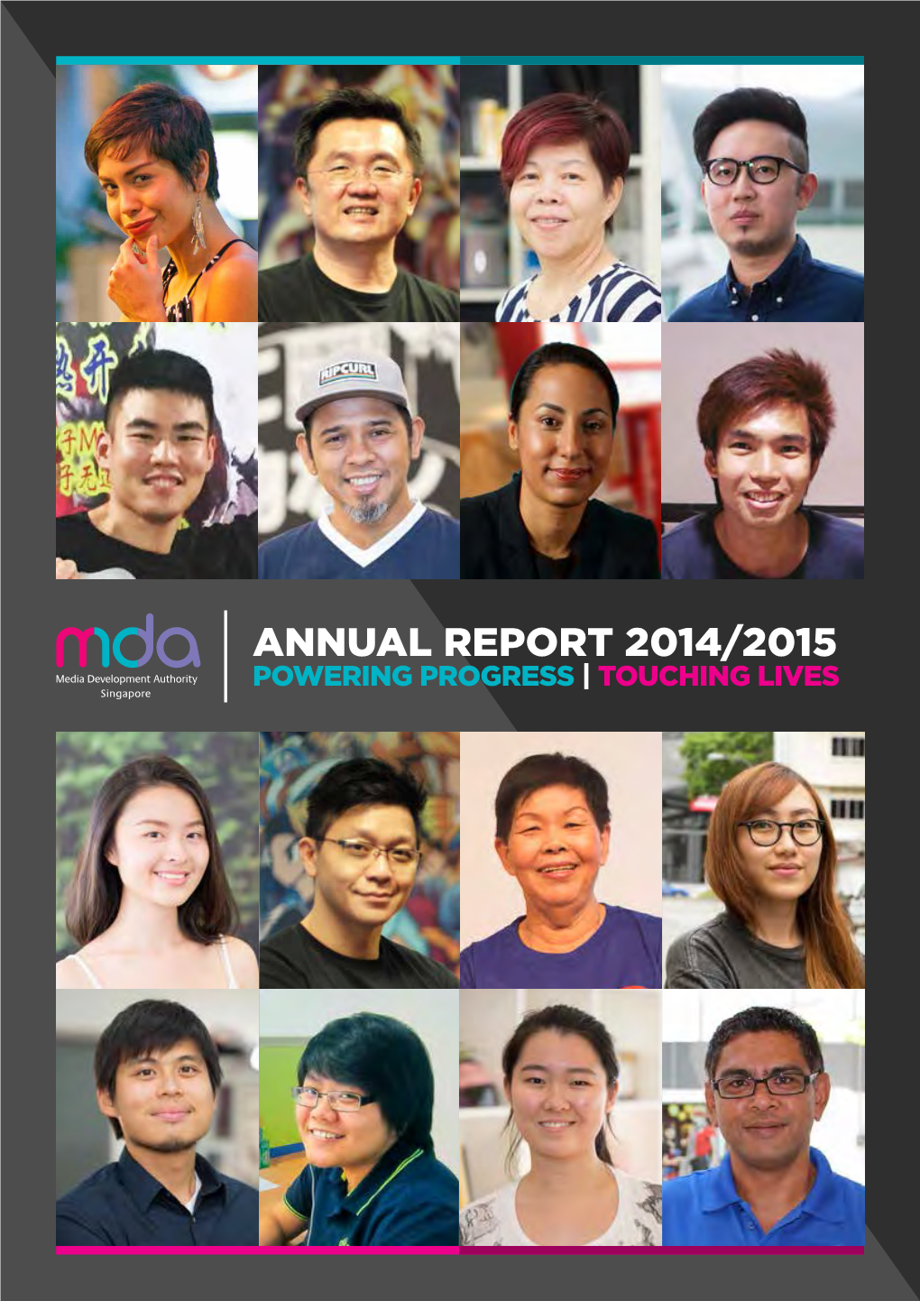 Annual Report 2014/2015 Powering Progress | Touching Lives Contents