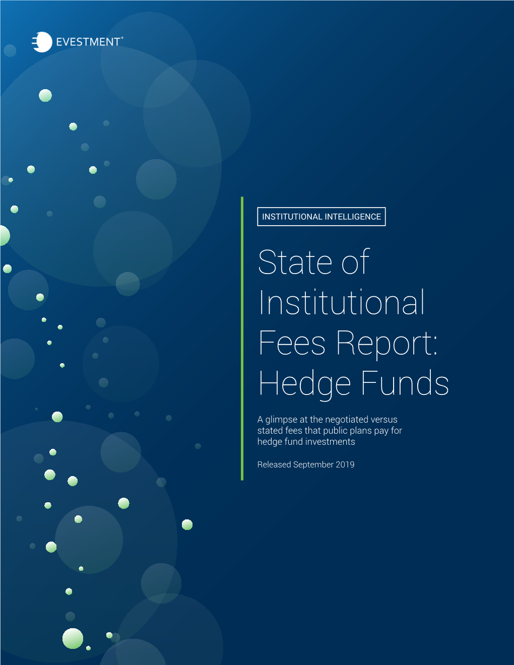 State of Institutional Fees Report: Hedge Funds