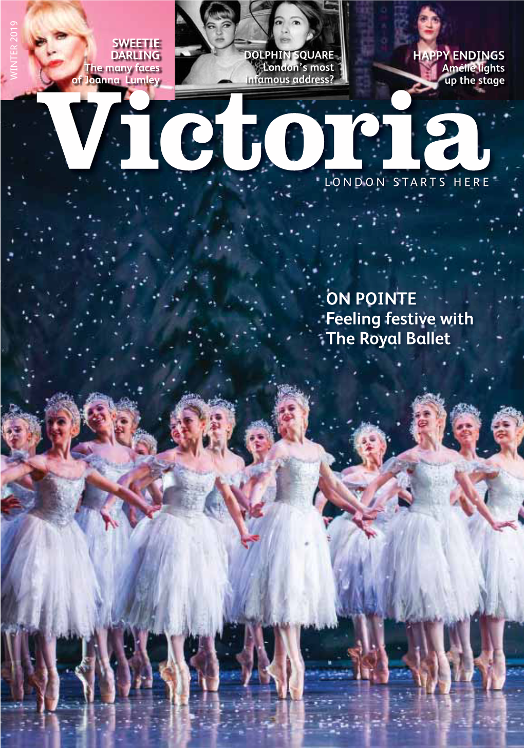 Victoria 'London Starts Here' Winter 2019