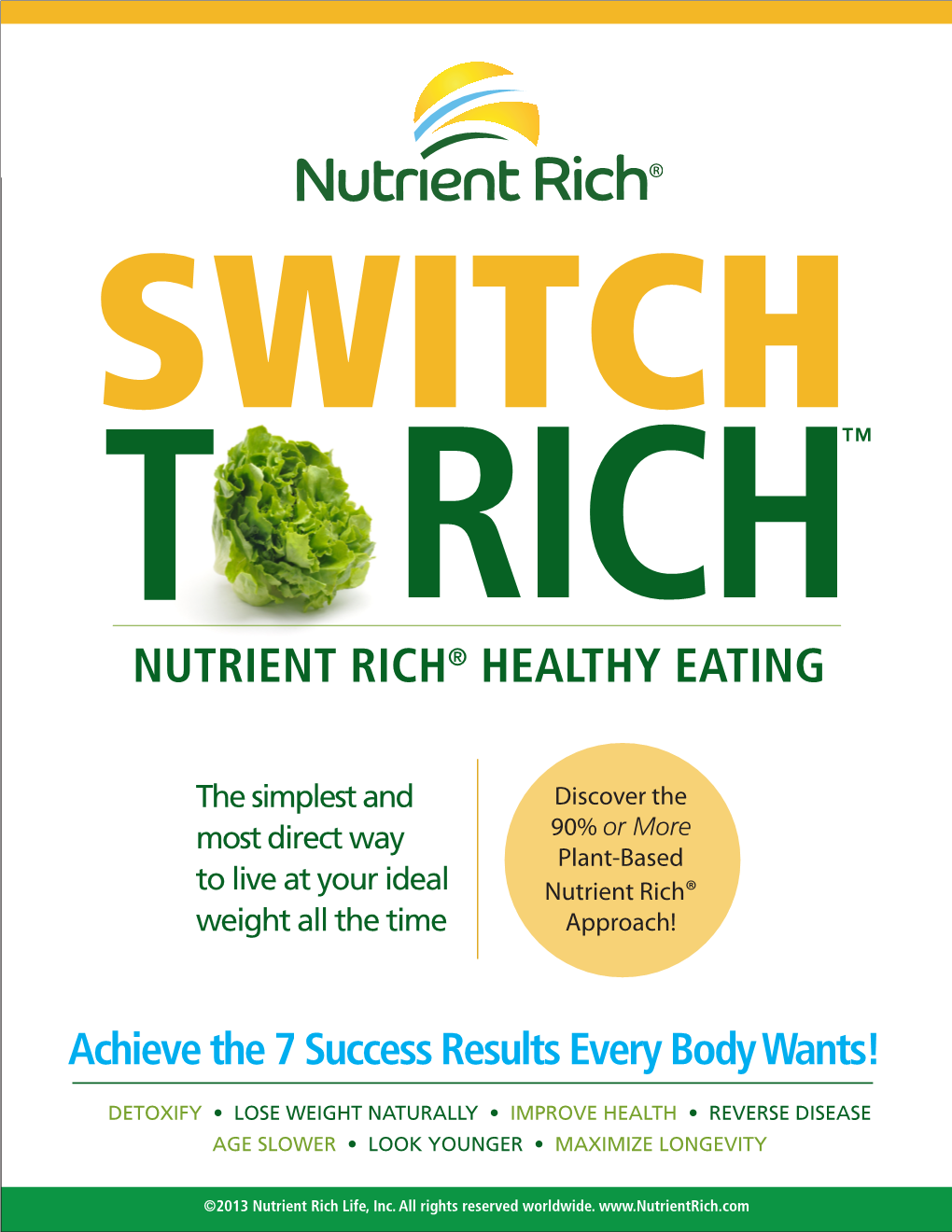 Nutrient Rich® Healthy Eating