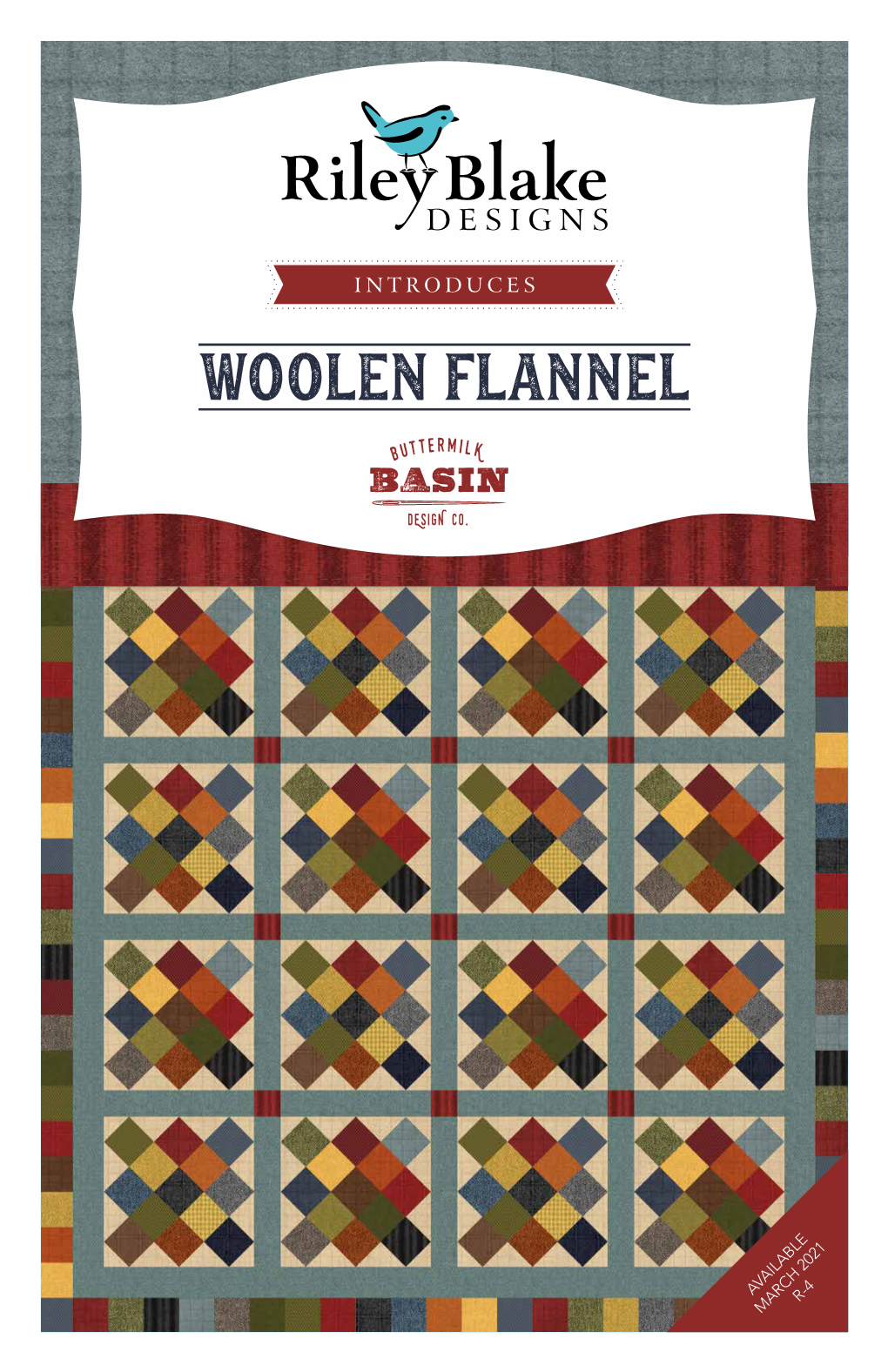 Woolen Flannel March 2021