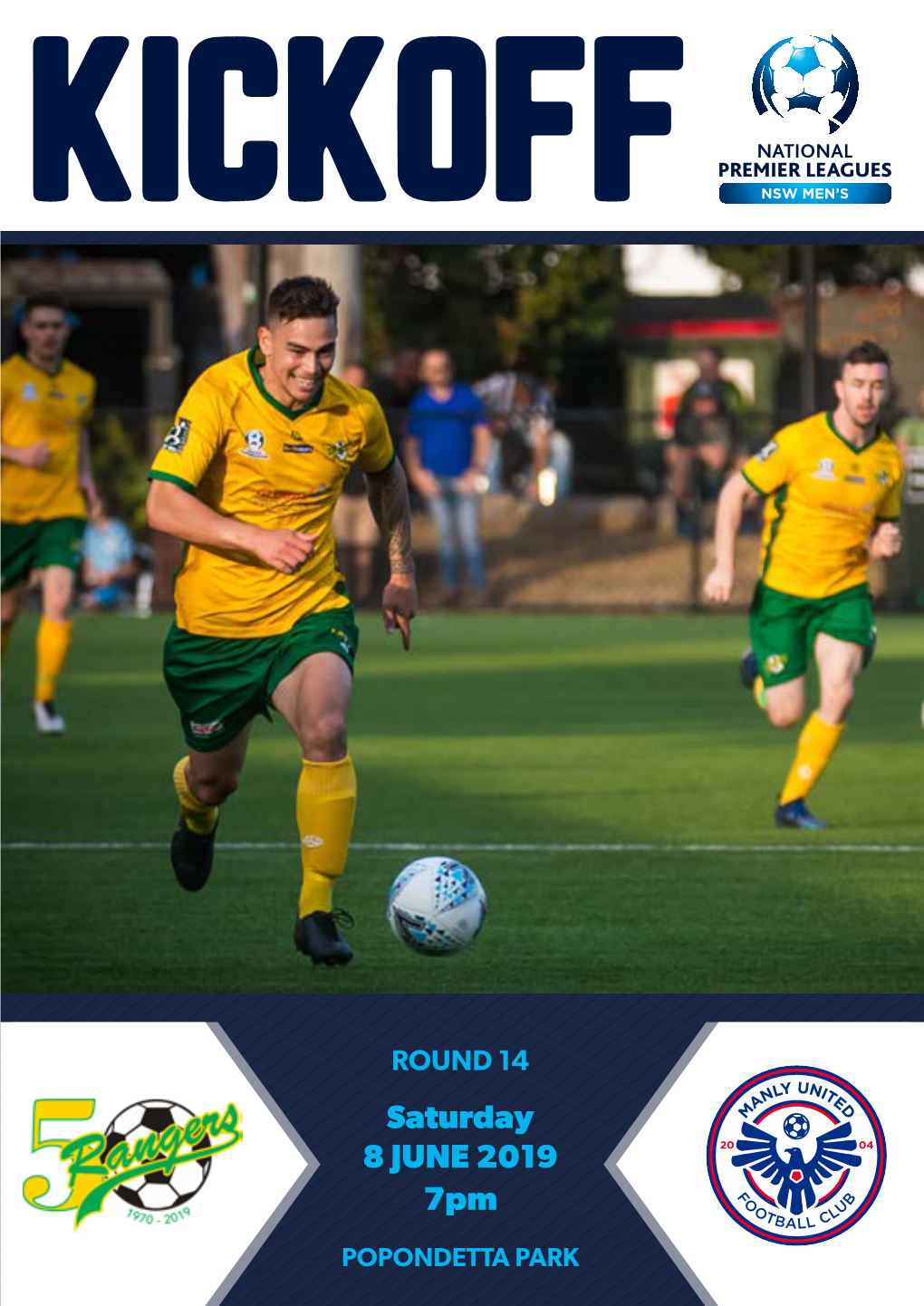 2019 R14 – Mt Druitt Town Rangers FC V Manly United FC