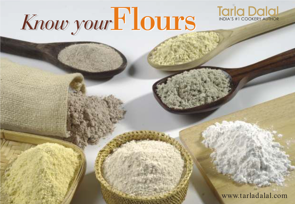 Know Your Flours