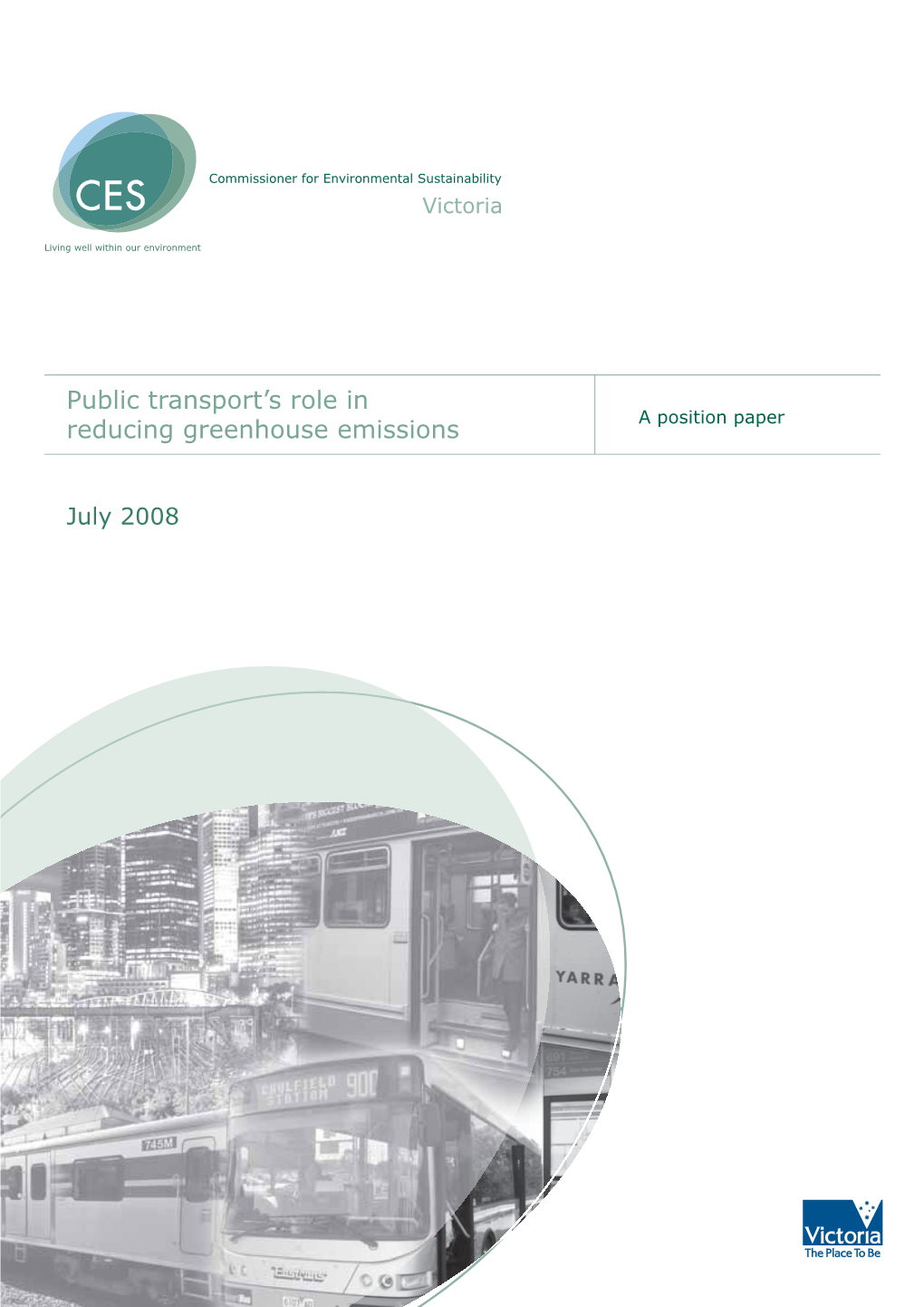 Public Transport's Role in Reducing Greenhouse Emissions