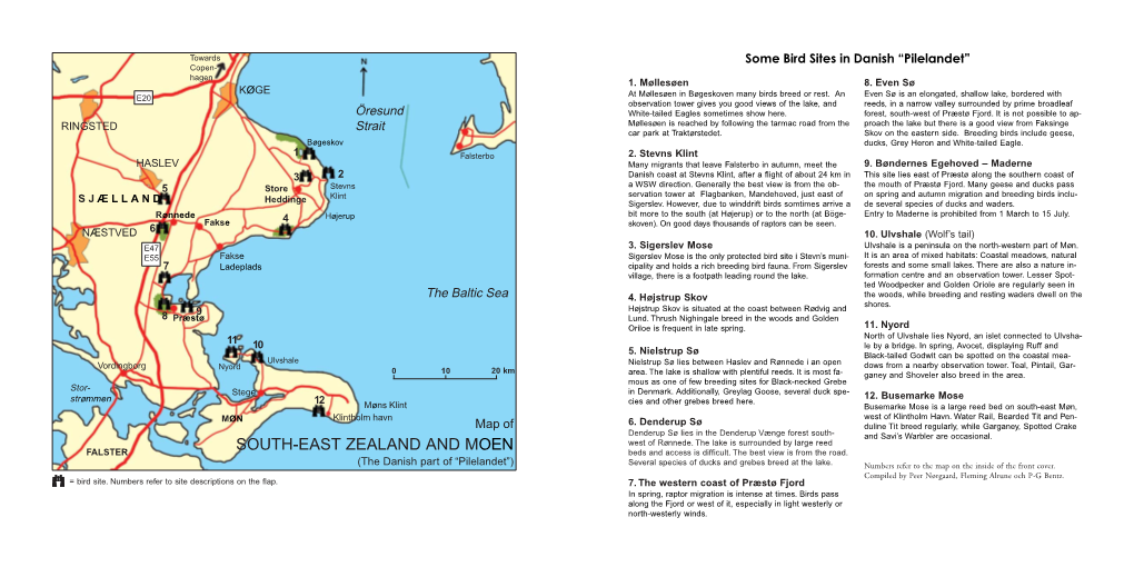 SOUTH-EAST ZEALAND and MOEN Beds and Access Is Difficult