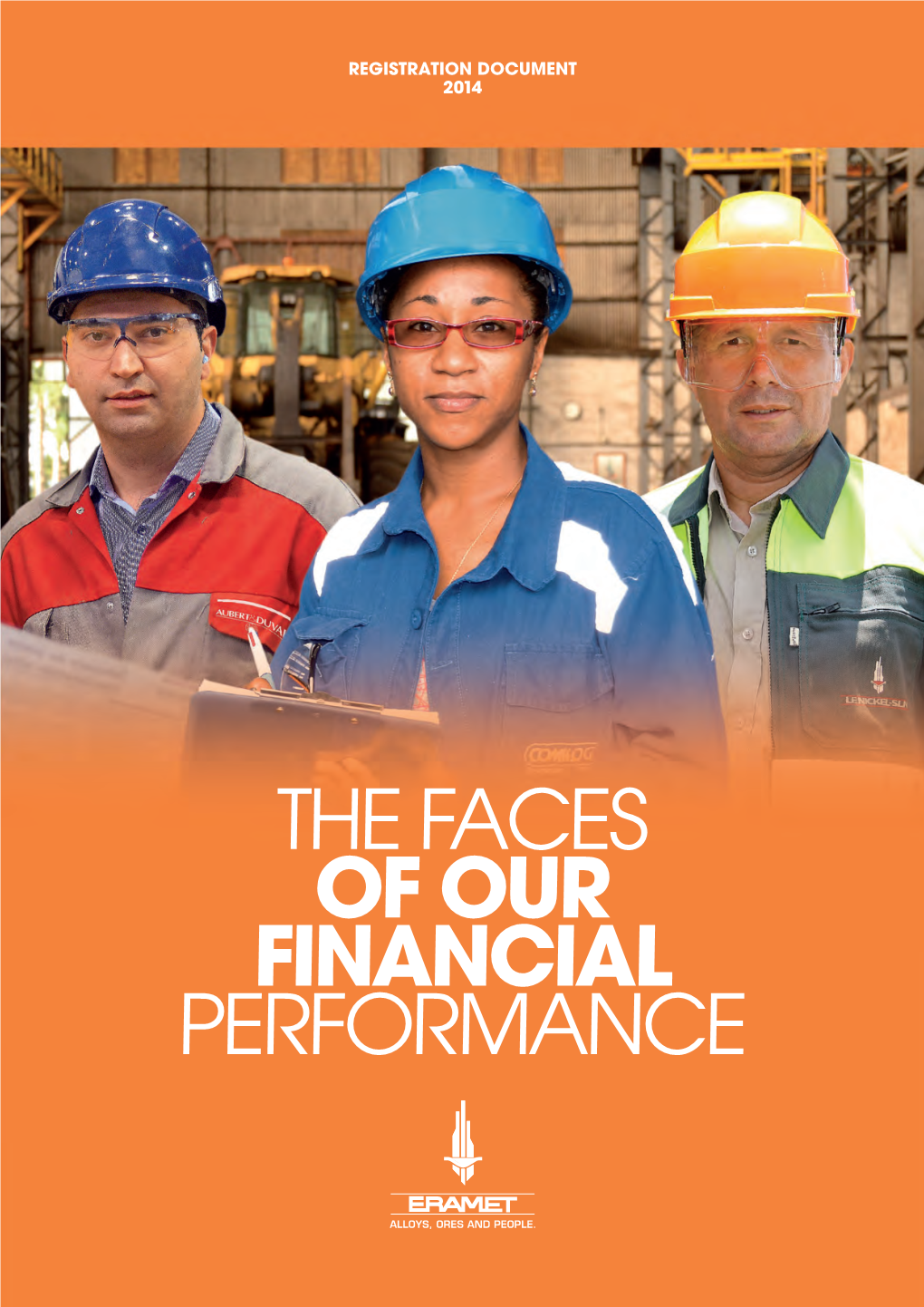 THE FACES of OUR FINANCIAL PERFORMANCE Contents
