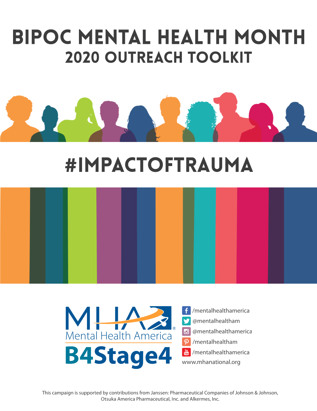 Bipoc Mental Health Month #Impactoftrauma