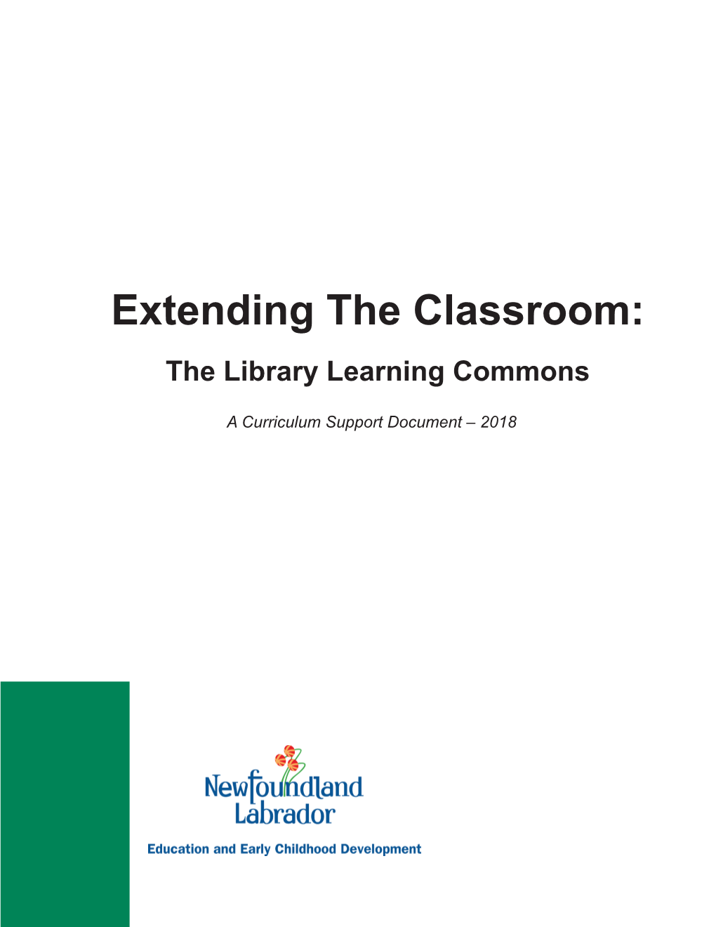 Extending the Classroom: the Library Learning Commons